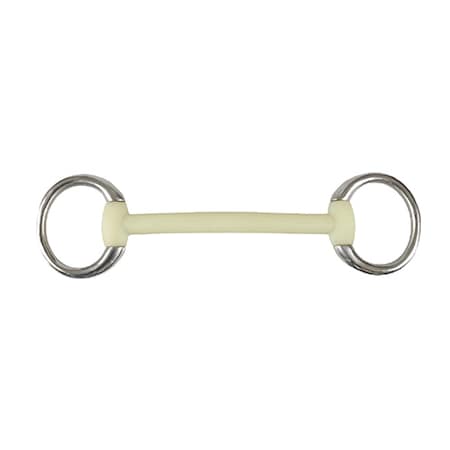 Jacks Imports Apple Mullen Mouth Eggbutt Snaffle Bit 5" 215562P-5